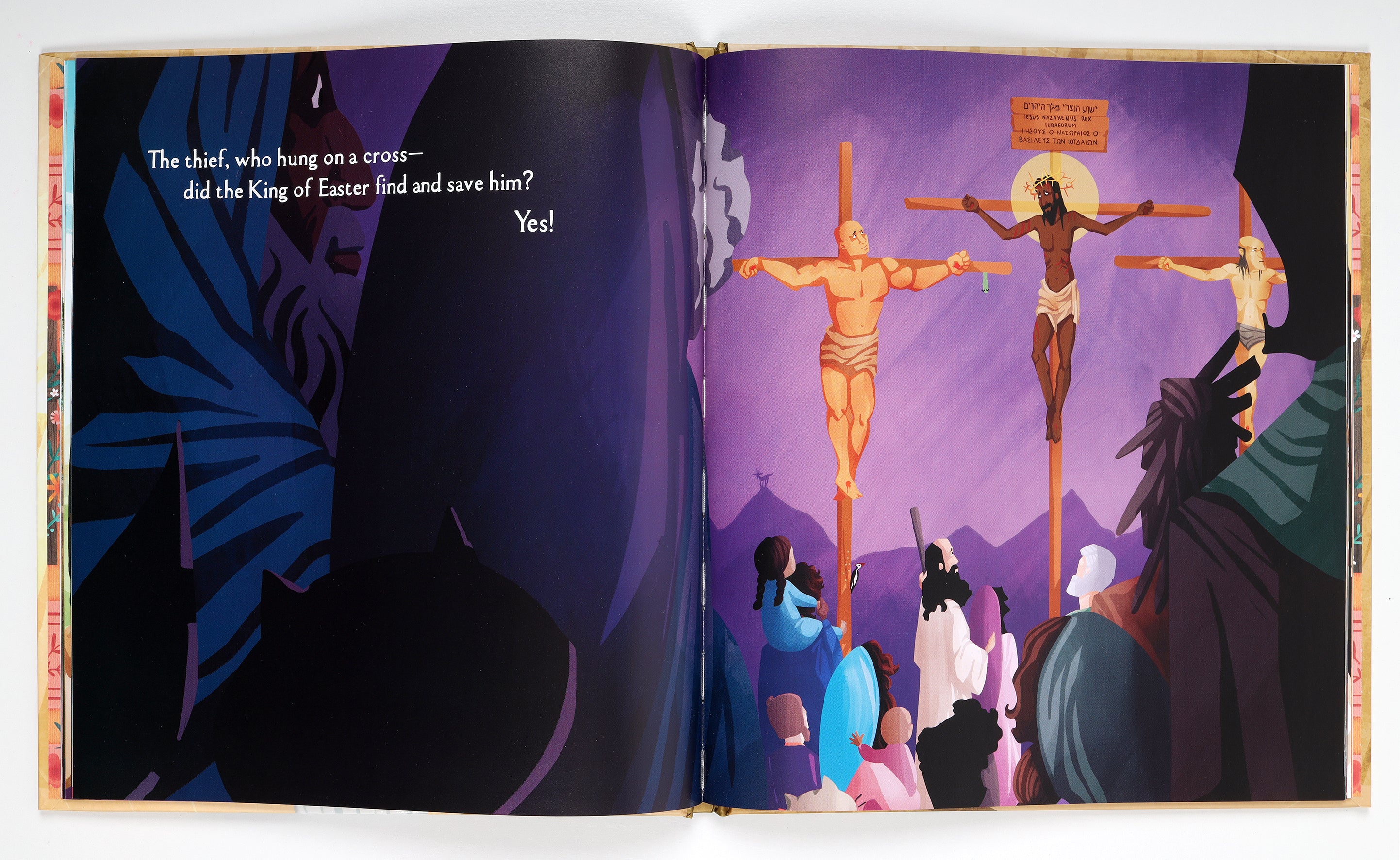 The King of Easter: Jesus Searches For All God's Children (A Fatcat Book Series)