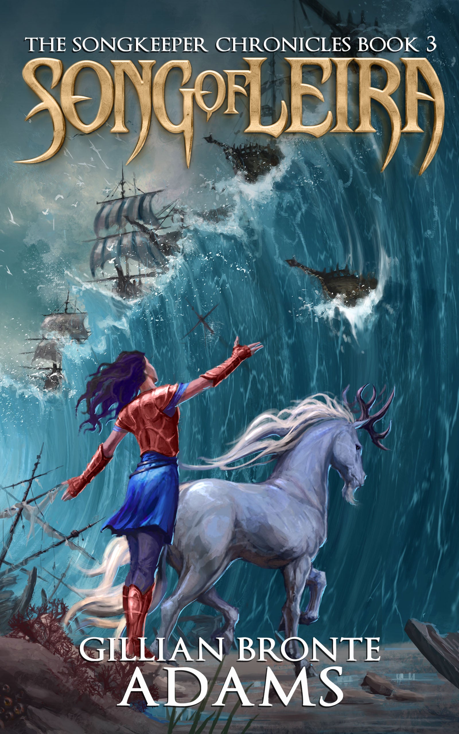 Song of Leira (#03 in The Songkeeper Chronicles Series)