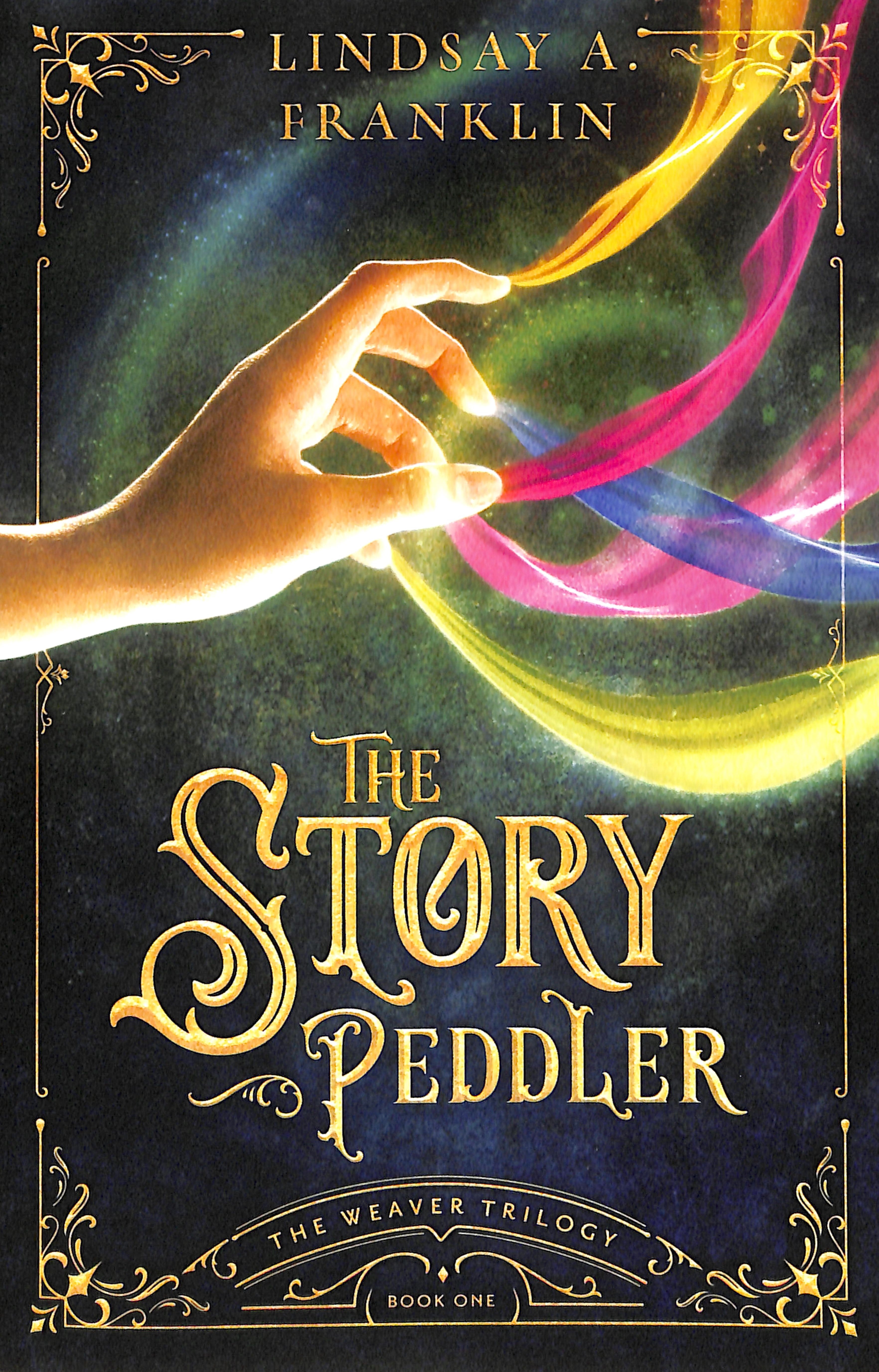 The Story Peddler (#01 in Weaver Trilogy Series)