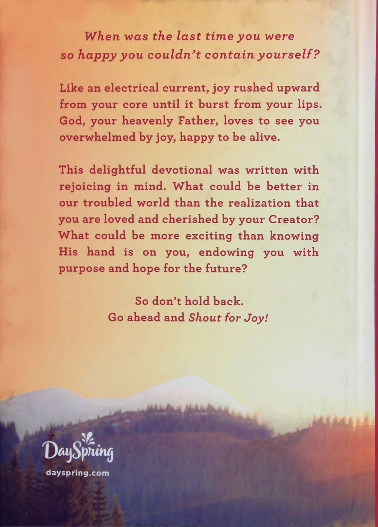 Shouts of Joy: 90 Devotions For the Faithful Heart