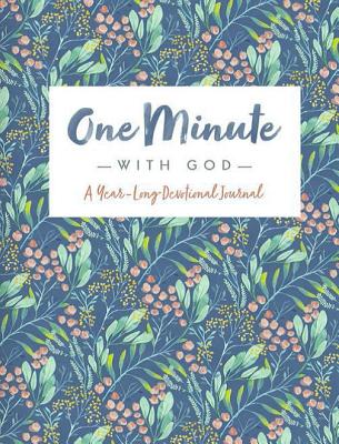 One Minute With God: A Year Long Devotional Journal