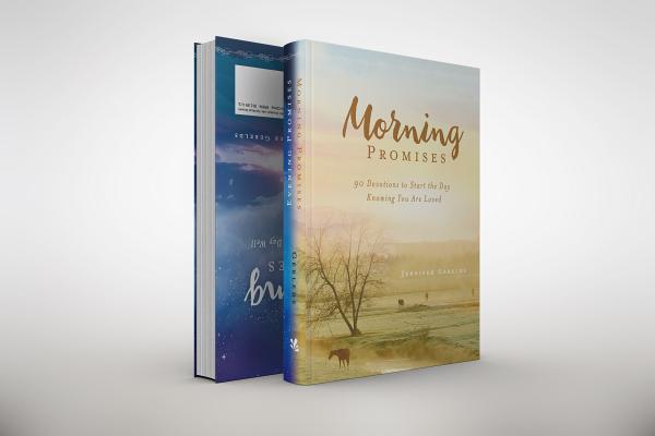 Morning and Evening Promises: 180 Devotions to Start and Finish Your Day Well