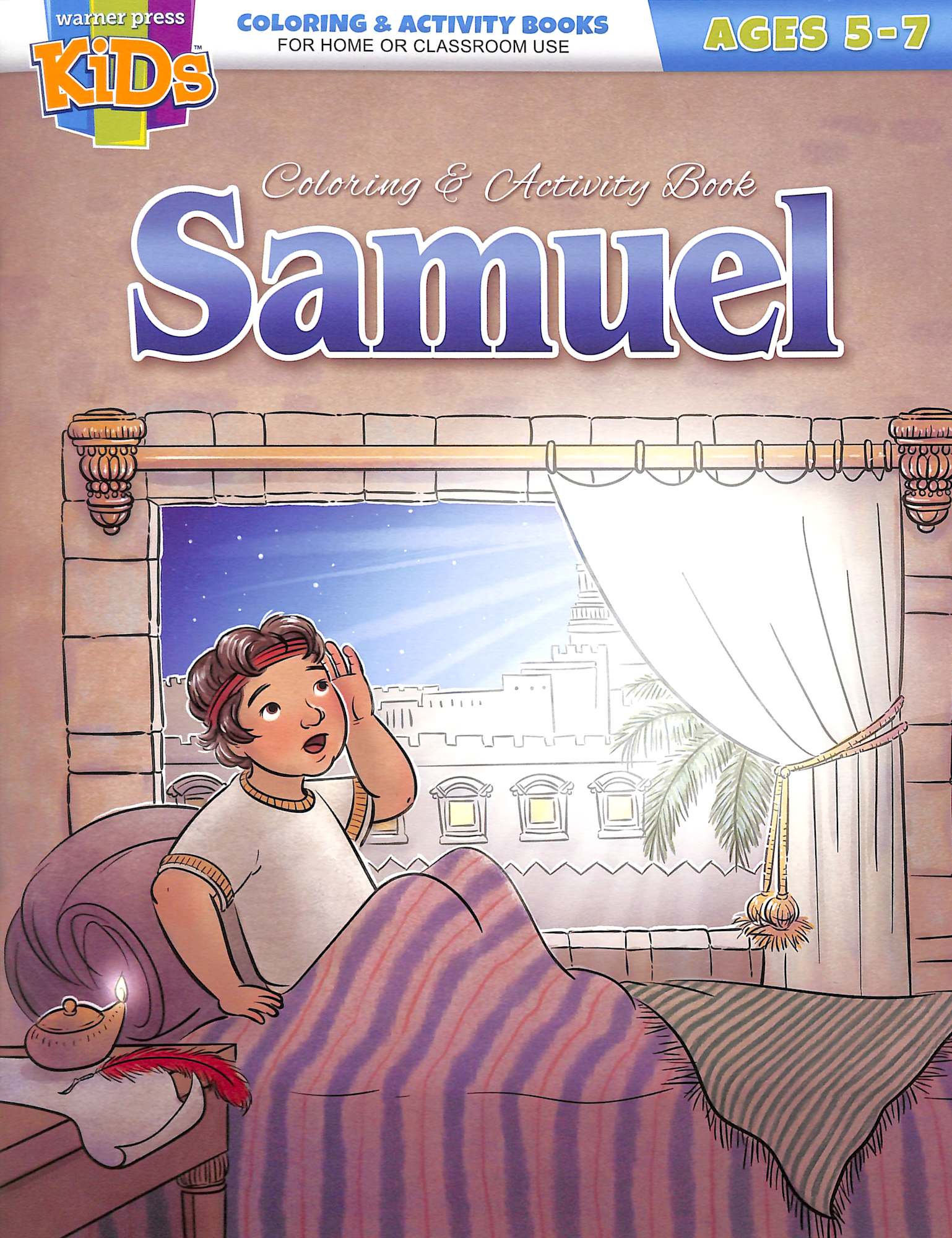 Samuel (Ages 5-7 Reproducible) (Warner Press Colouring & Activity Books Series)