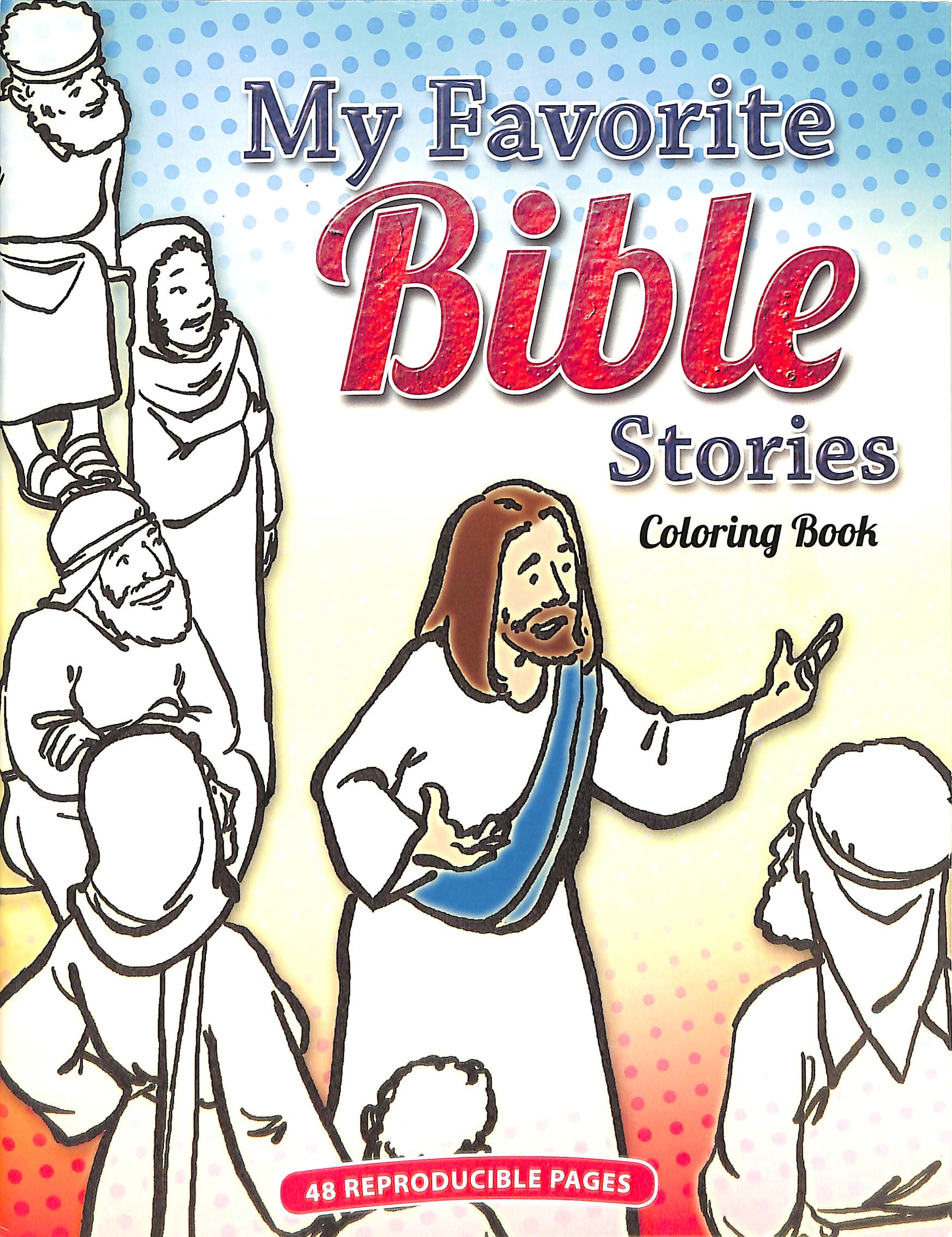 Activity Book: My Favorite Bible Stories (Reproducible, Ages 2-7)