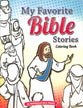 Activity Book: My Favorite Bible Stories (Reproducible, Ages 2-7)