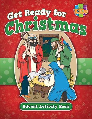 Activity Book: Get Ready For Christmas! Advent Activity Book (Niv/nirv)