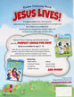 Jesus Lives! Easter Coloring Book (Warner Press Colouring/activity Under 5's Series)