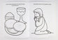 Jesus Lives! Easter Coloring Book (Warner Press Colouring/activity Under 5's Series)