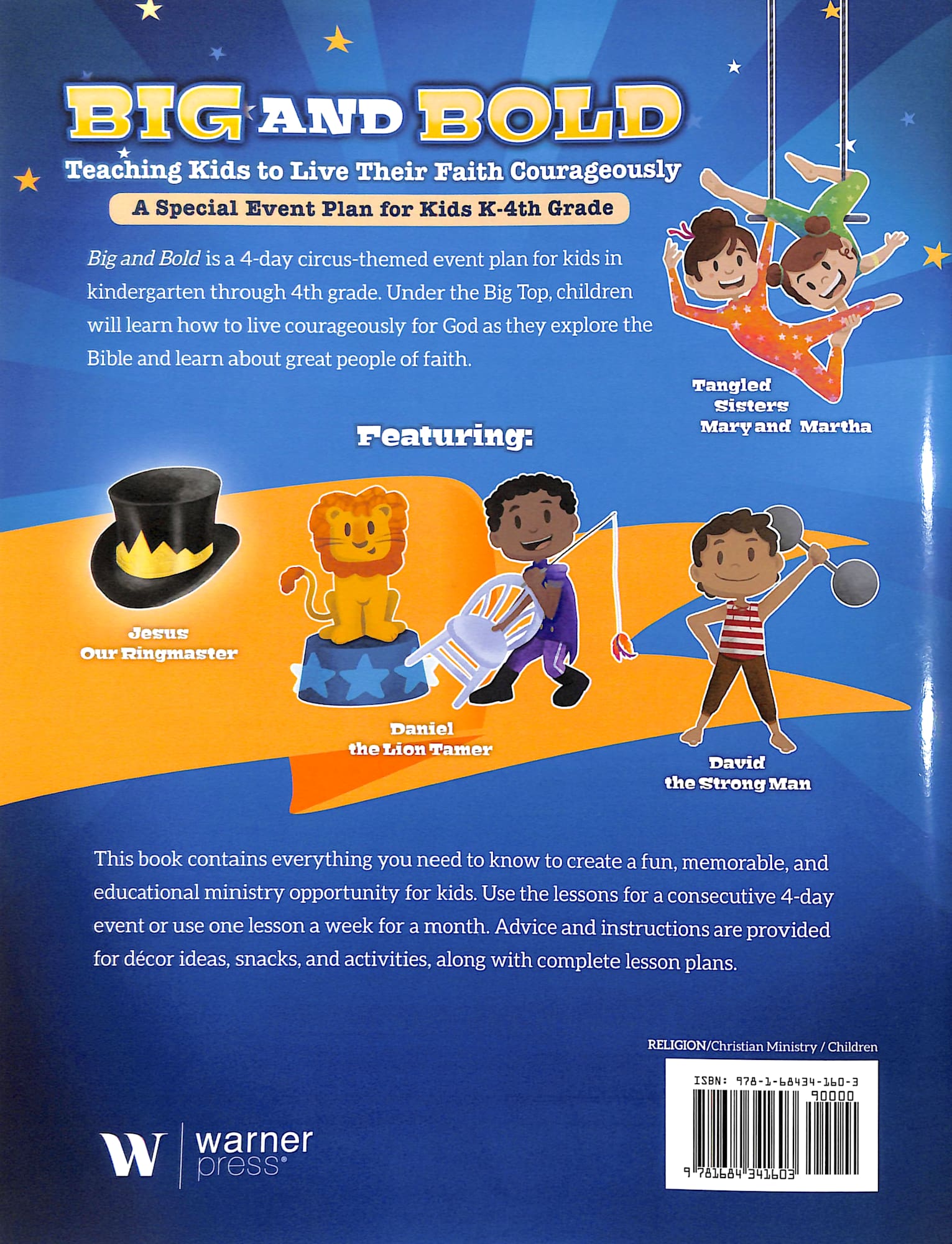 Big and Bold: Teaching Kids to Live Their Faith Courageously