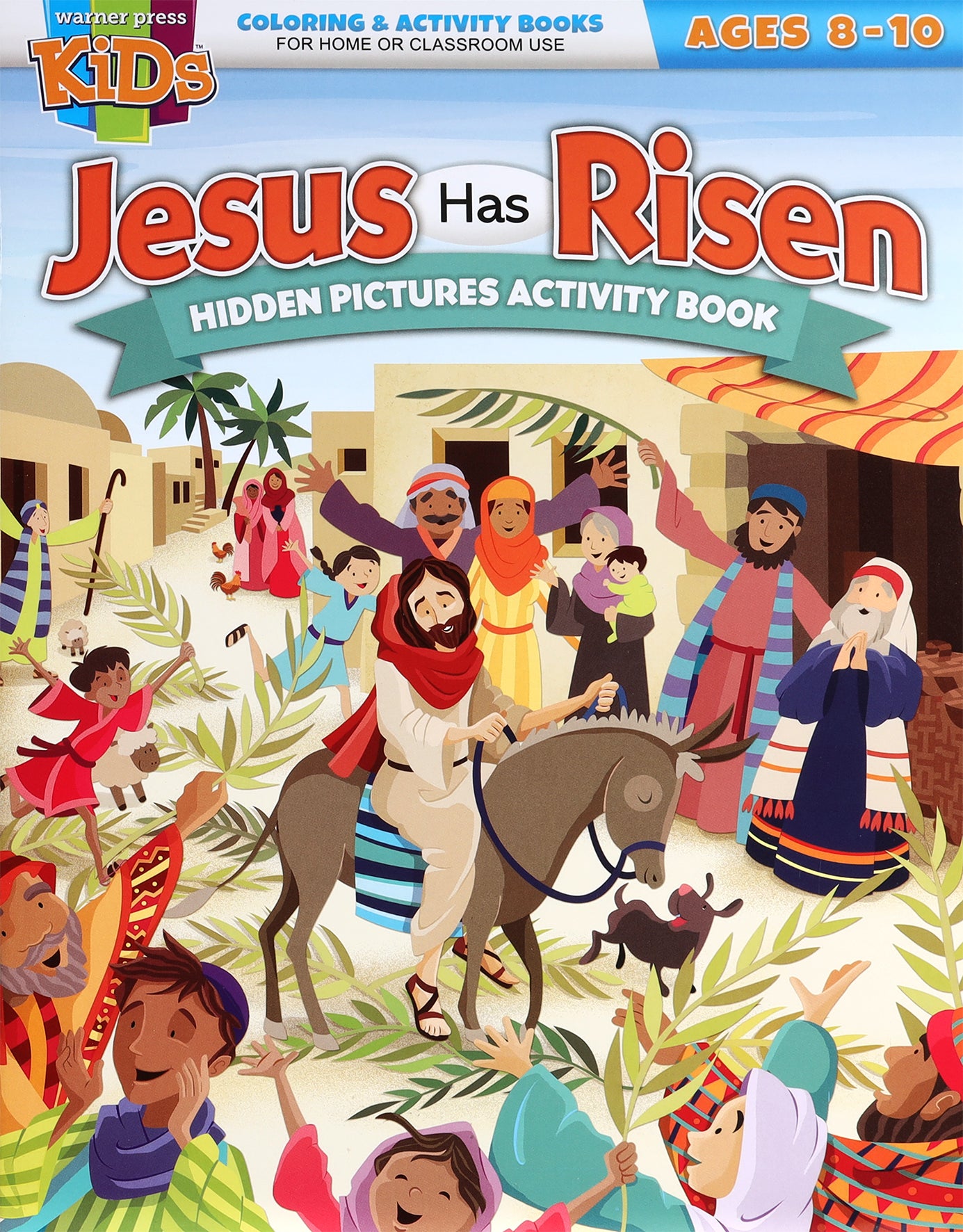 Jesus Has Risen: Hidden Pictures Activity Book (Ages 8-10, NIV) (Warner Press Colouring & Activity Books Series)