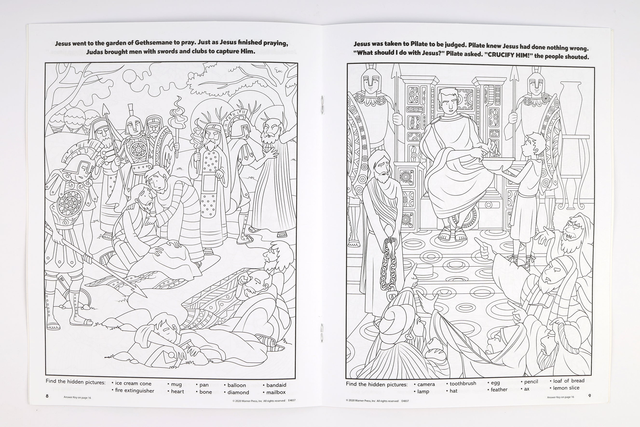 Jesus Has Risen: Hidden Pictures Activity Book (Ages 8-10, NIV) (Warner Press Colouring & Activity Books Series)