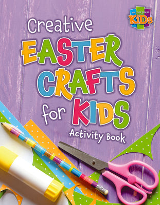Creative Easter Crafts For Kids Activity Book (NIV) (Warner Press Colouring & Activity Books Series)
