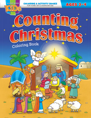 Counting Christmas (NIV, Ages 2-4 Reproducible) (Warner Press Colouring/activity Under 5's Series)