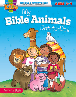 My Bible Animals Dot-To-Dot (Ages 2-4 Reproducible) (Warner Press Colouring/activity Under 5's Series)