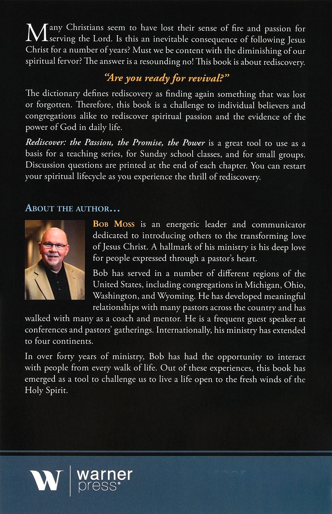Rediscover: The Passion, the Promise, the Power