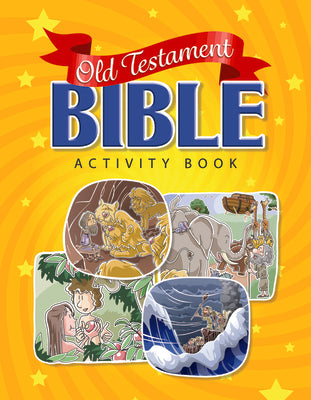 Old Testament Bible Activity Book (Reproducible)