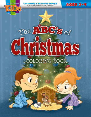 Abc's of Christmas, the (KJV) (Ages 2-4, Reproducible) (Warner Press Colouring/activity Under 5's Series)