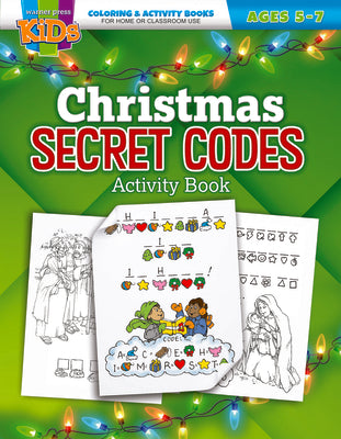 Christmas Secret Codes (NIV) (Ages 5-7, Reproducible) (Warner Press Colouring & Activity Books Series)