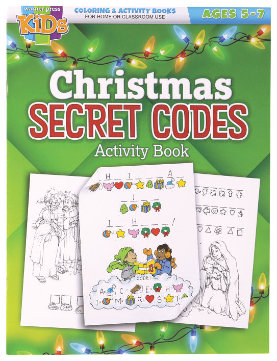 Christmas Secret Codes (NIV) (Ages 5-7, Reproducible) (Warner Press Colouring & Activity Books Series)