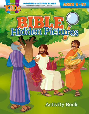 Bible Hidden Pictures (Ages 8-10, Reproducible) (Warner Press Colouring & Activity Books Series)