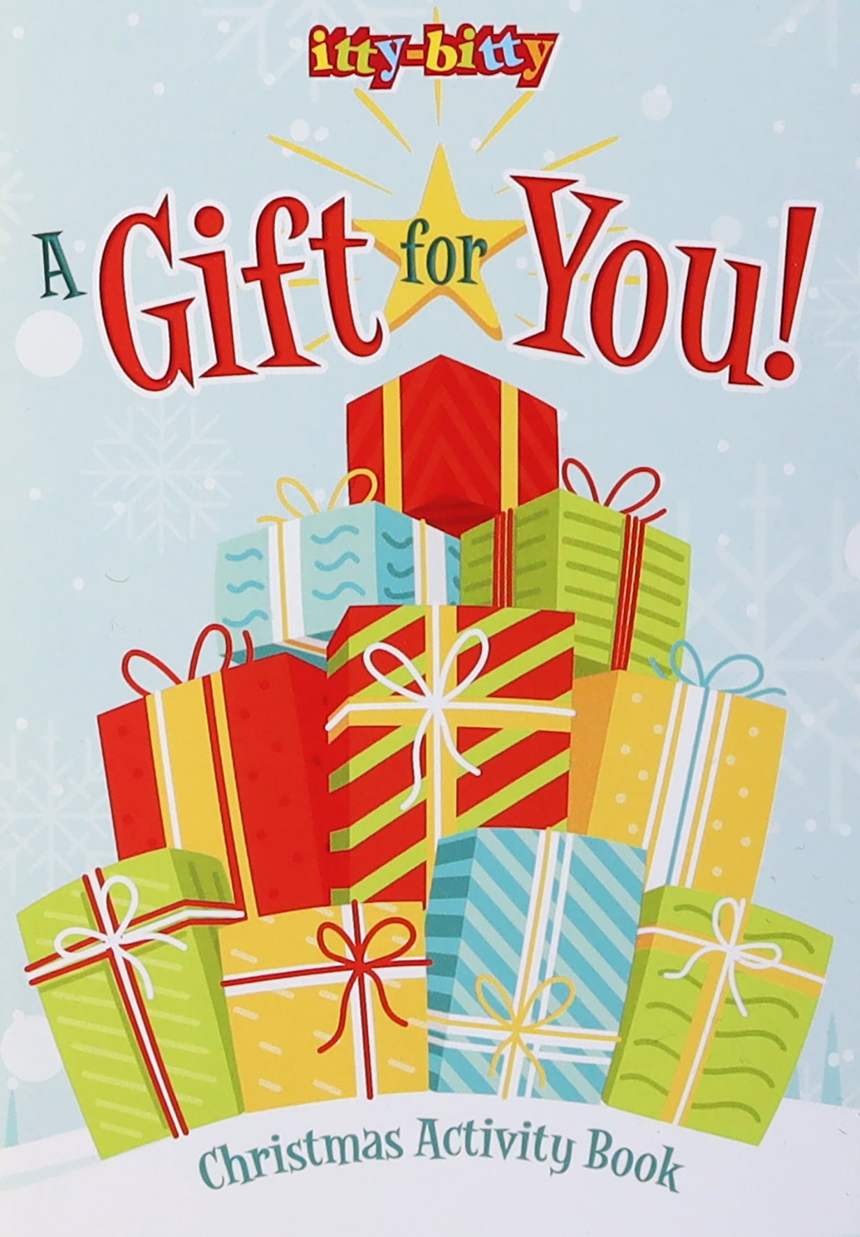 A Gift For You Christmas Activity Book (Itty Bitty Bible Series)