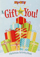 A Gift For You Christmas Activity Book (Itty Bitty Bible Series)