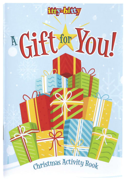 A Gift For You Christmas Activity Book (Itty Bitty Bible Series)