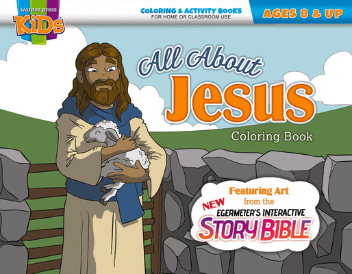 All About Jesus (Ages 8-10, Reproducible) (Warner Press Colouring & Activity Books Series)