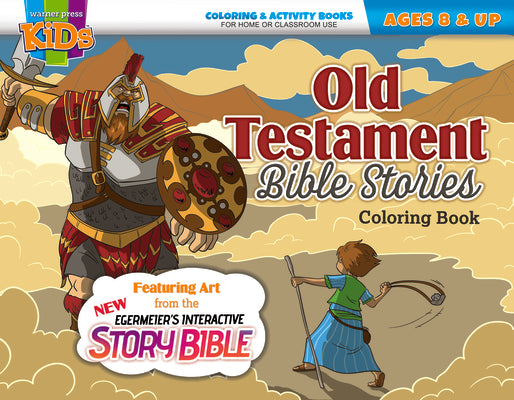 Old Testament Stories (Ages 8-10, Reproducible) (Warner Press Colouring & Activity Books Series)