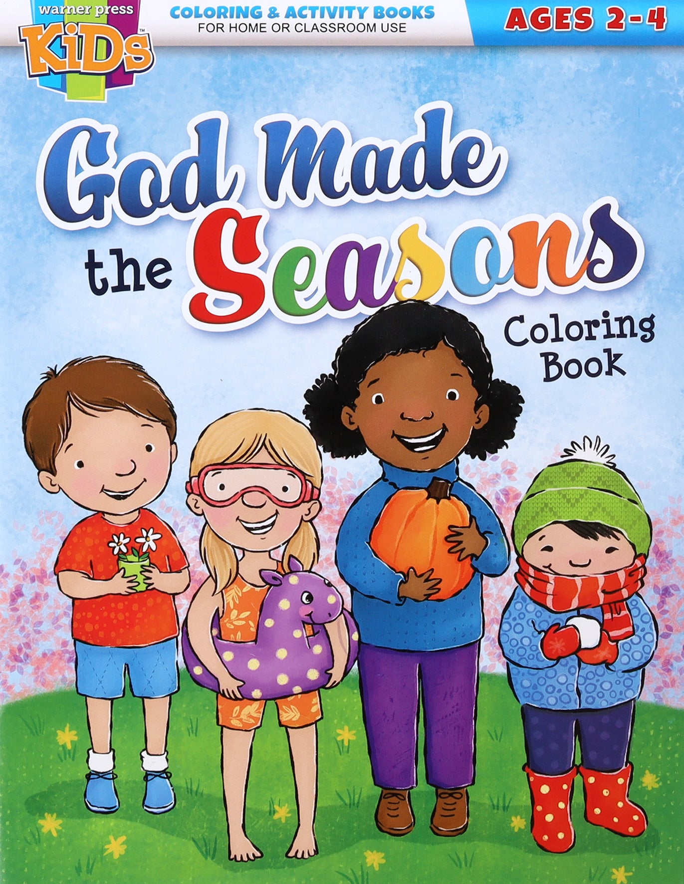 God Made the Seasons Coloring Activity Books, Ages 2-4 (NIV) (Warner Press Colouring/activity Under 5's Series)