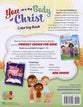 You Are the Body of Christ Coloring Activity Books, Ages 5-7 (NIV) (Warner Press Colouring & Activity Books Series)