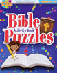 Bible Puzzles Activity Book Coloring & Activity Book, Ages 8-10 (NIV) (Warner Press Colouring & Activity Books Series)