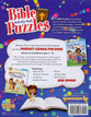 Bible Puzzles Activity Book Coloring & Activity Book, Ages 8-10 (NIV) (Warner Press Colouring & Activity Books Series)