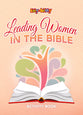 Leading Women of the Bible Activity Book (Itty Bitty Bible Series)