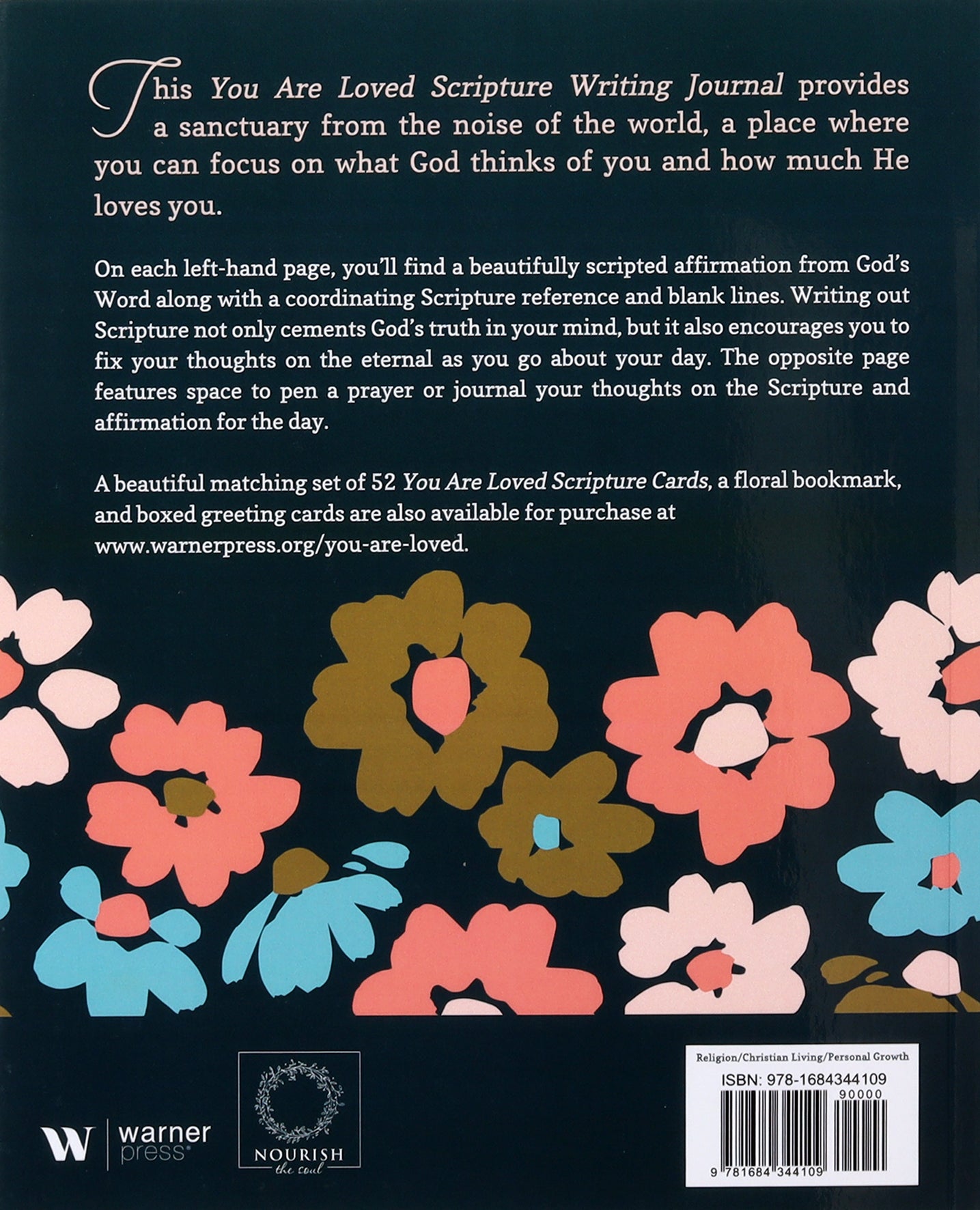 Journal: You Are So Loved Scripture Writing Journal