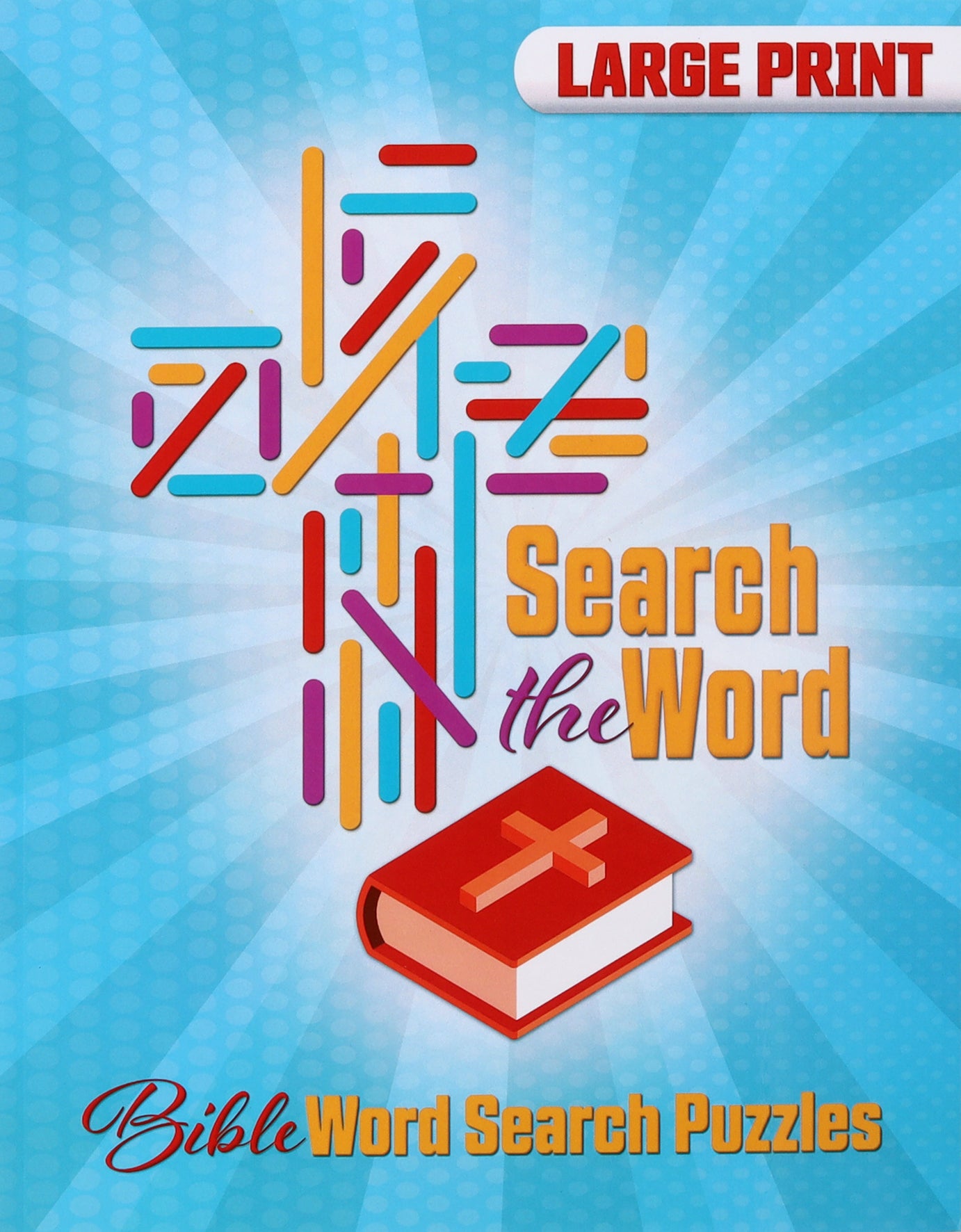 Search the Word: Bible Word Search Puzzles (Large Print)