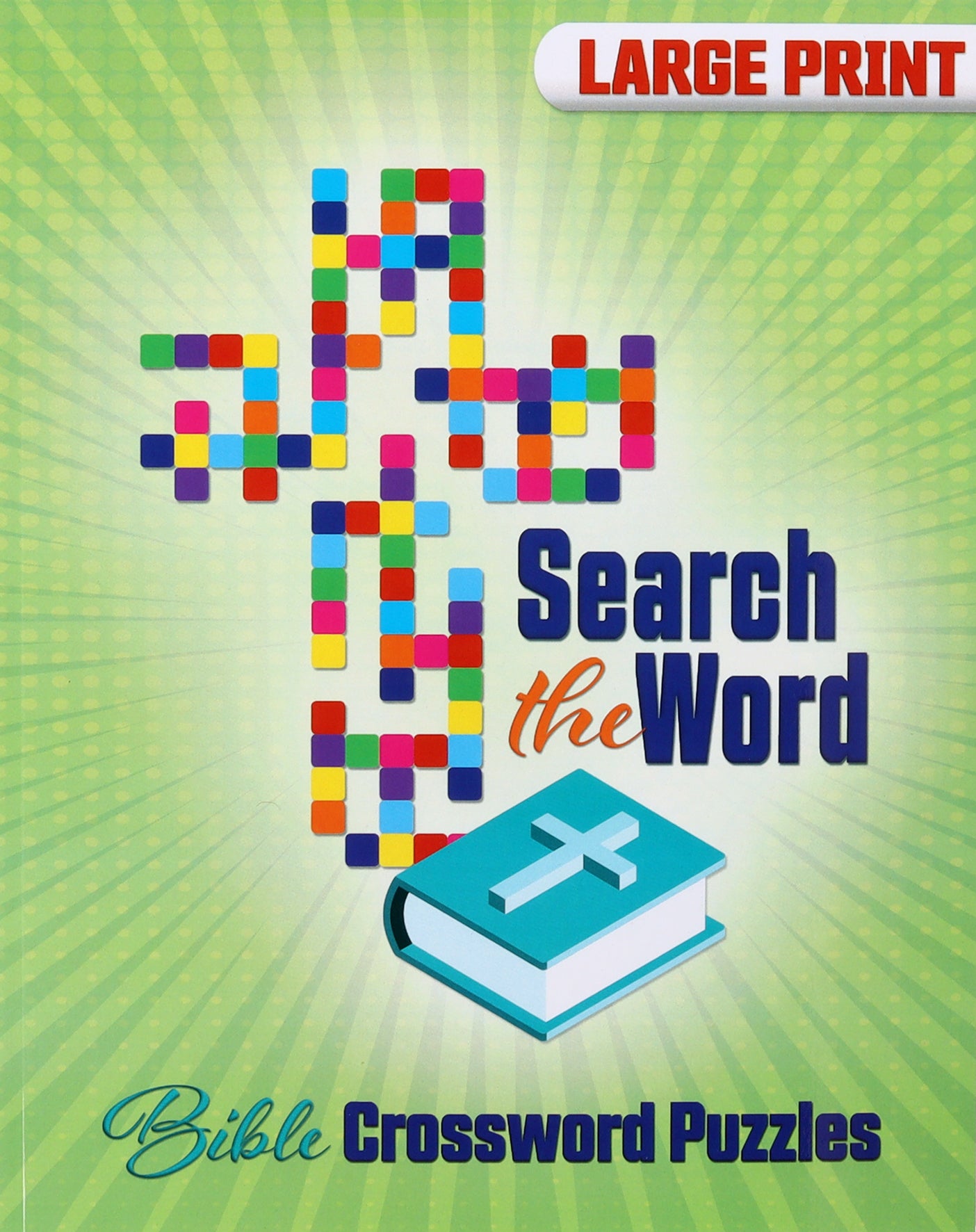 Search the Word: Bible Crossword Puzzles (Large Print)