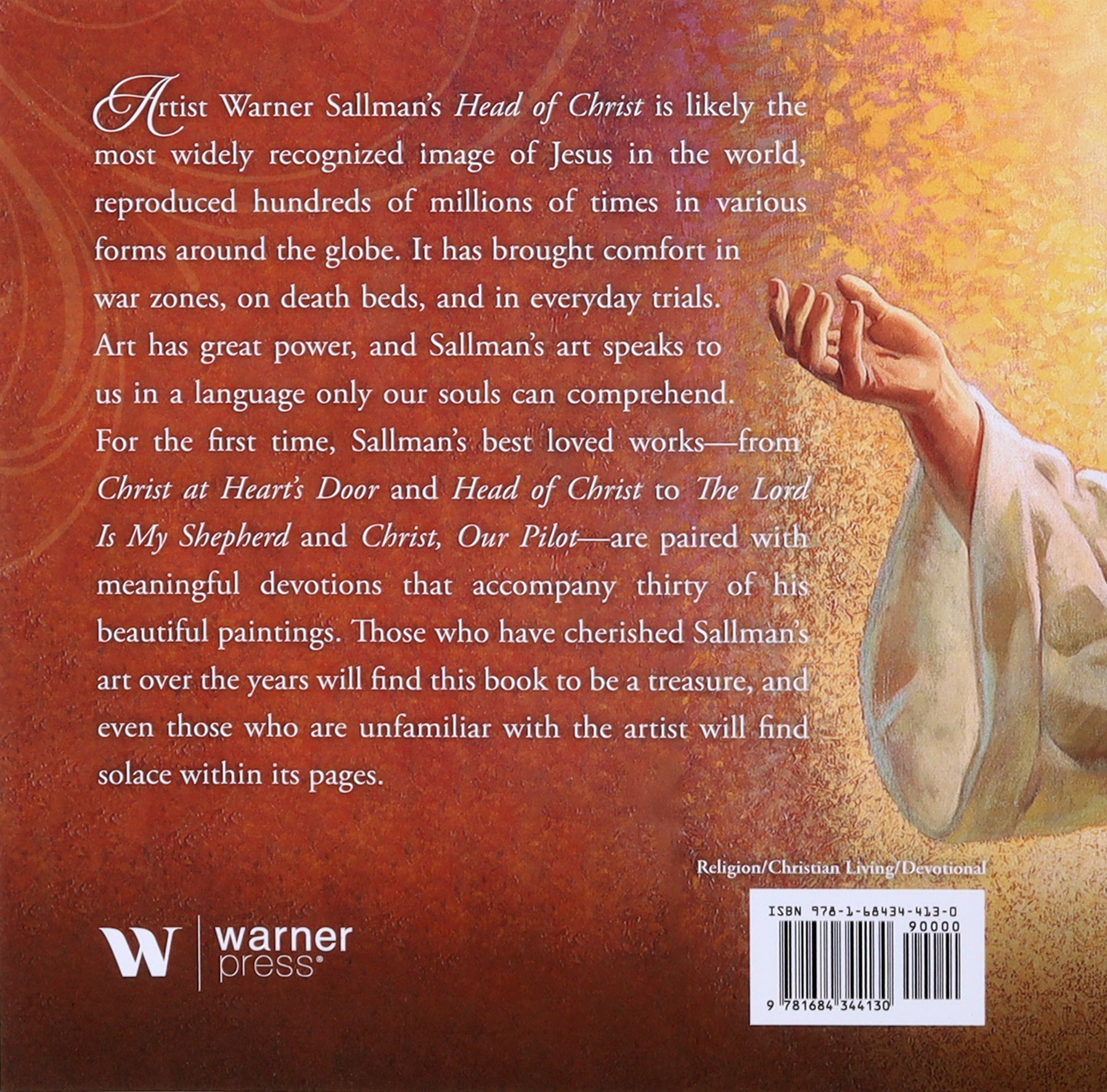 Seeking His Presence: 30 Devotions Featuring the Timeless Art of Warner Sallman