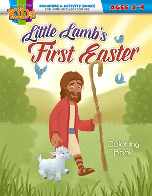 Little Lamb's First Easter (Ages 2-4, Reproducible) (Warner Press Colouring & Activity Books Series)