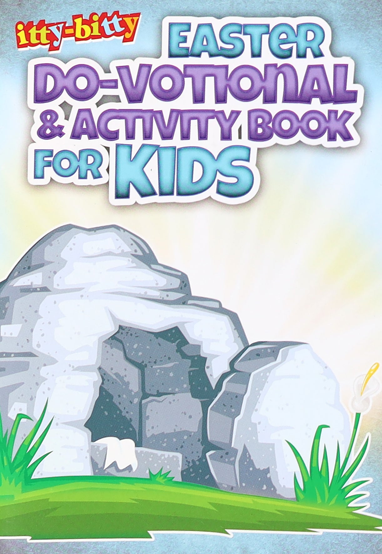 Easter Do-Votional & Activity Book For Kids (Itty Bitty Bible Series)