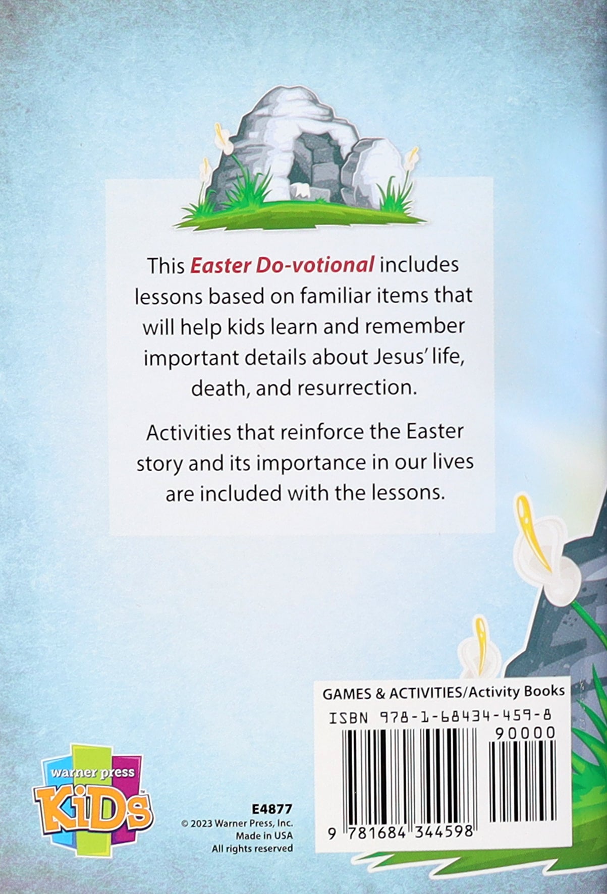 Easter Do-Votional & Activity Book For Kids (Itty Bitty Bible Series)