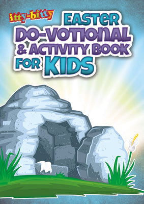 Easter Do-Votional & Activity Book For Kids (Itty Bitty Bible Series)
