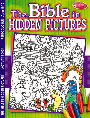 Activity Book:   The Bible in Hidden Pictures (Reproducible)