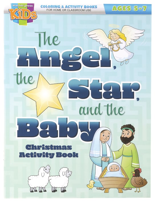 The Angel, the Star, and the Baby, NIV (Ages 5-7) (Warner Press Colouring & Activity Books Series)