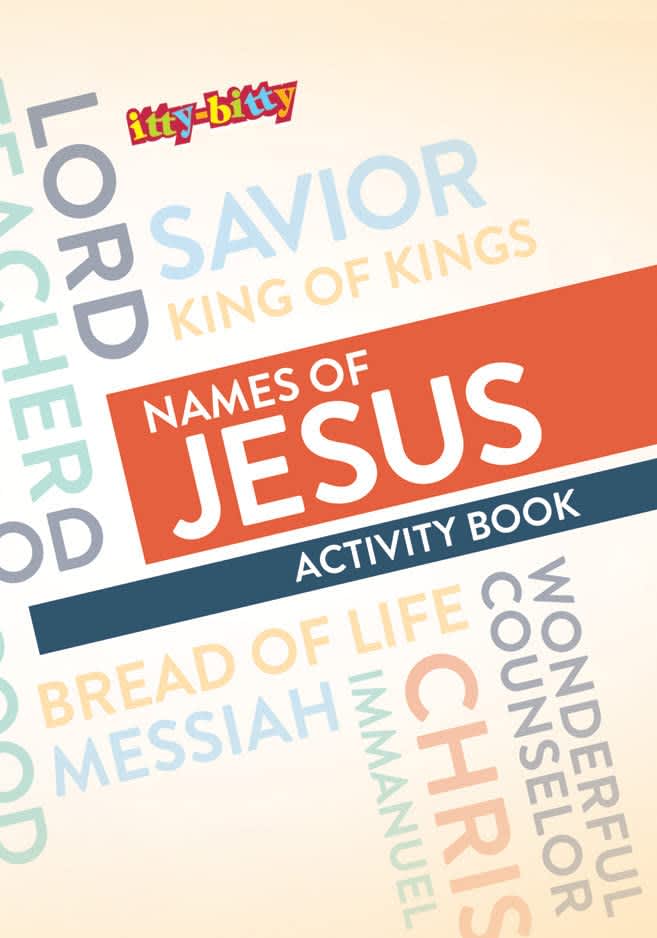 Names of Jesus (Itty Bitty Bible Series)