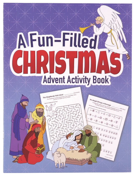 A Fun-Filled Christmas: Advent Activity Book