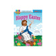 Happy Easter Colouring & Activity Book (Ages 2-4, Reproducible)