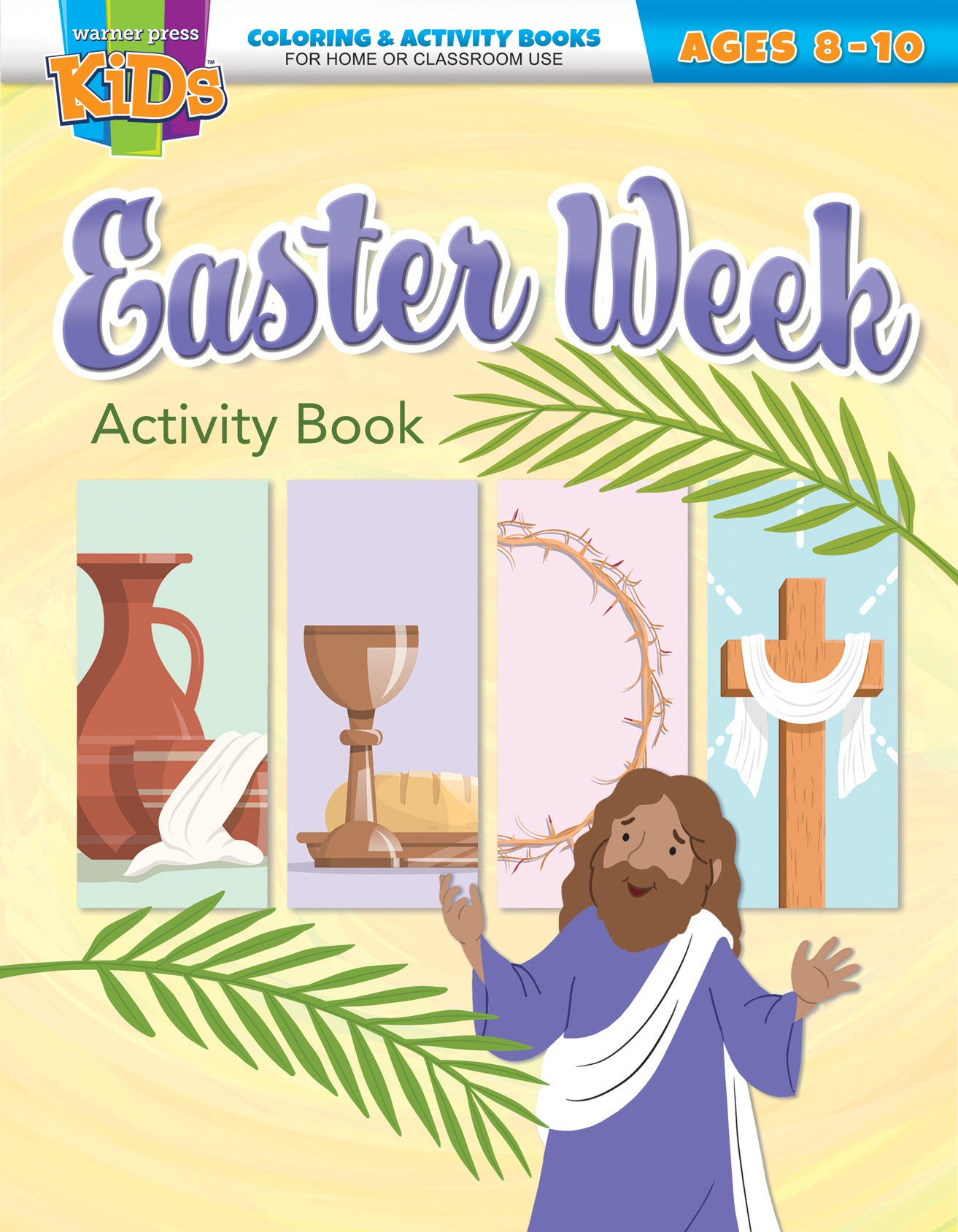 Easter Week Activity Book (NIV, Ages 8-10, Reproducible)