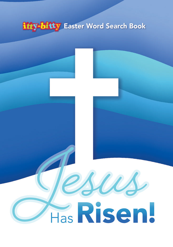 Jesus Has Risen! Easter Word Search, based on NIV (Itty Bitty Bible Series)