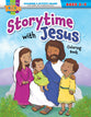 Storytime with Jesus Colouring Book (Ages 2-4, Reproducible)